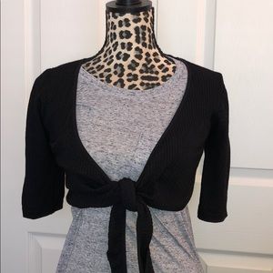 Intimately by Free People black cropped top XS/S